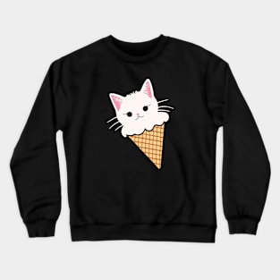 Ice Cream Kitty Crewneck Sweatshirt